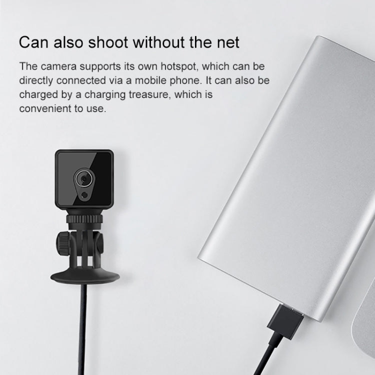 CAMSOY S1 HD 1280 x 720P 140 Degree Wide Angle Wireless WiFi Intelligent Surveillance Camera, S1 CAMSOY S1 HD 1280 x 720P 140 Degree Wide Angle Wireless WiFi Intelligent Surveillance Camera, S1
